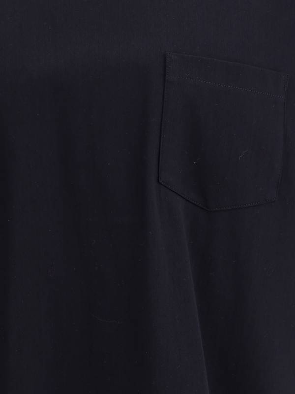 sacai T-shirt With Pockets T-shirt - Navy