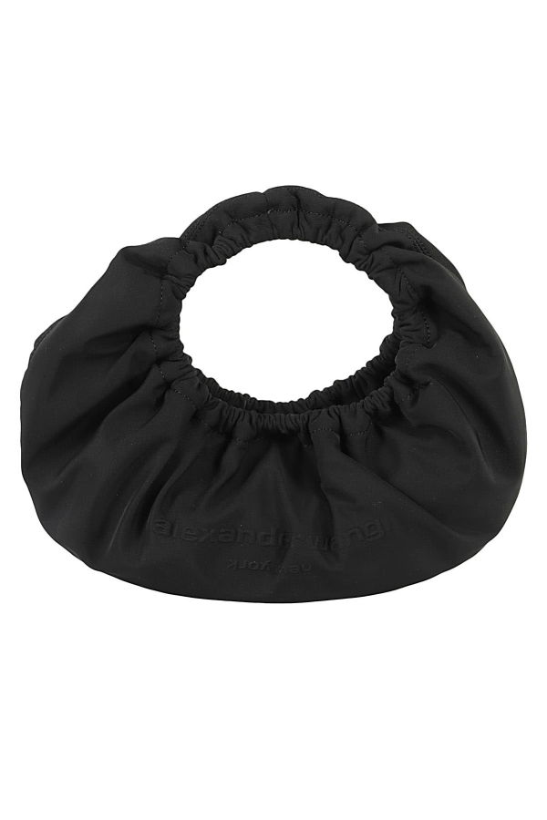 ALEXANDER WANG Crescent Small Handbag - Black