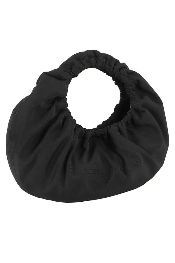 ALEXANDER WANG Crescent Small Handbag - Black