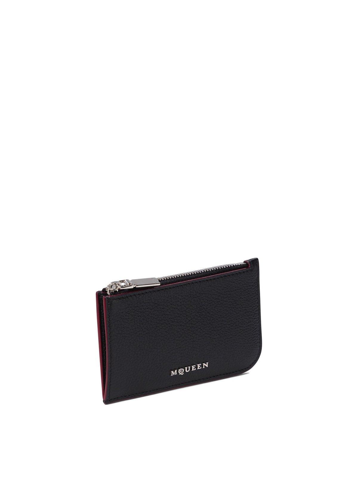 Alexander McQueen Sling Wallet - Black - Image 2 of 4