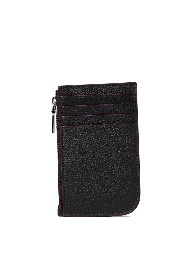 Alexander McQueen Sling Wallet - Black