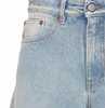 MM6 Maison Margiela Contrast Insert Jeans - Light Blue - Thumbnail 4