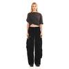 Collina Strada Lawn Cargo Pant - Black - Thumbnail 2