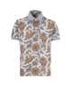 Etro Graphic Printed Polo Shirt - White - Thumbnail 1