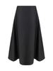 Marni Nylon Skirt - Black - Thumbnail 1