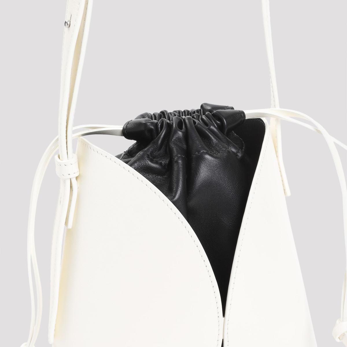 Jil Sander Ellipse Crossbody Bag - Eggshell - Image 5 of 5