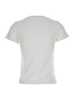 Alexander McQueen Crewneck T-shirt With Skull Embroidery On The Front - White - Thumbnail 2