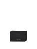 Alexander McQueen Sling Wallet - Black/Silver - Thumbnail 1