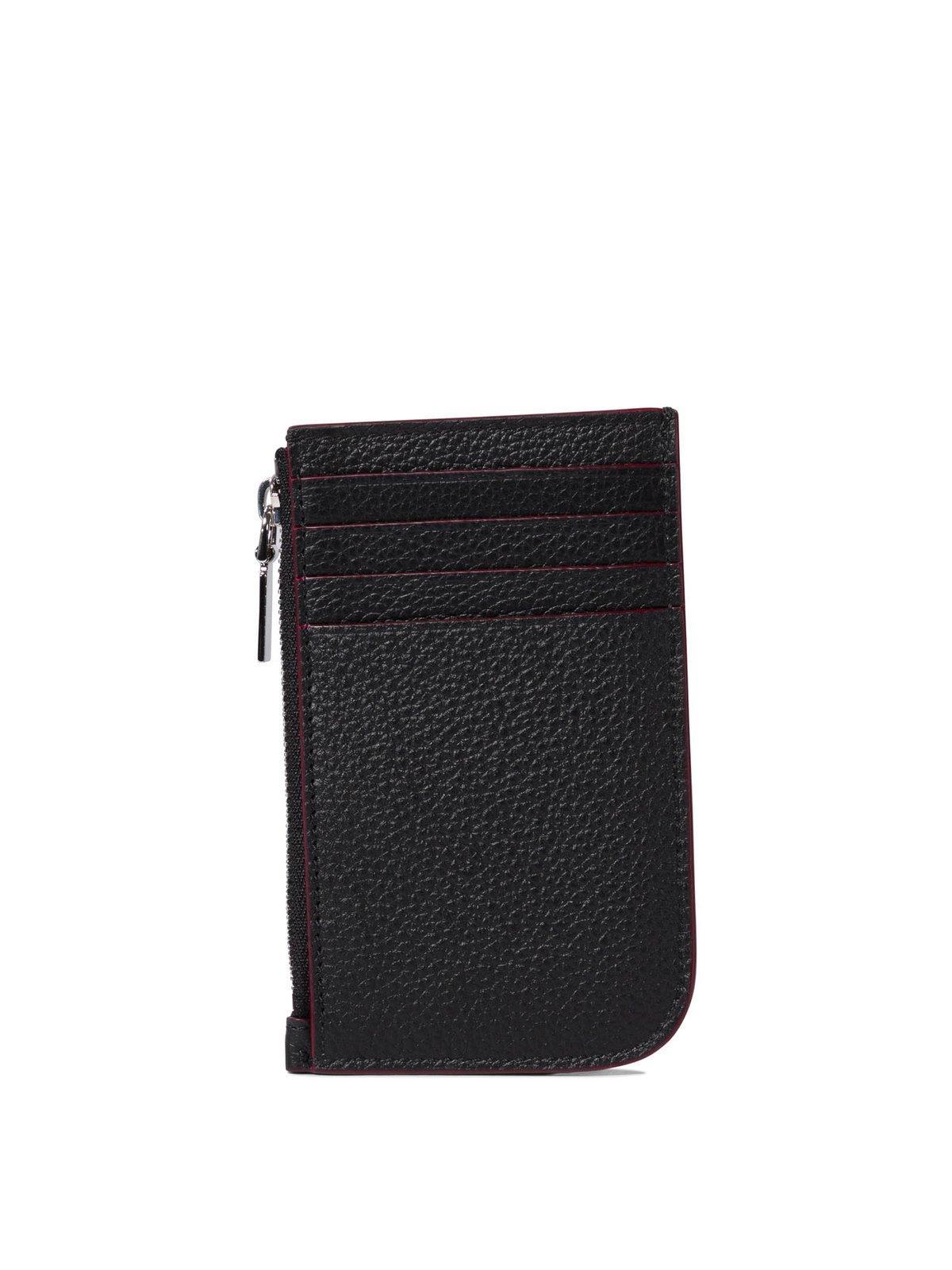 Alexander McQueen Sling Wallet - Black/Silver - Image 3 of 4