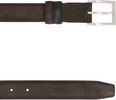 Hogan Suede Belt - Brown - Thumbnail 3
