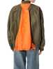 MM6 Maison Margiela Bomber Jacket - Military Orange - Thumbnail 2