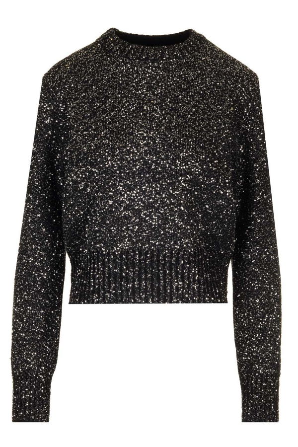 Golden Goose Sparkling Sweater - Black