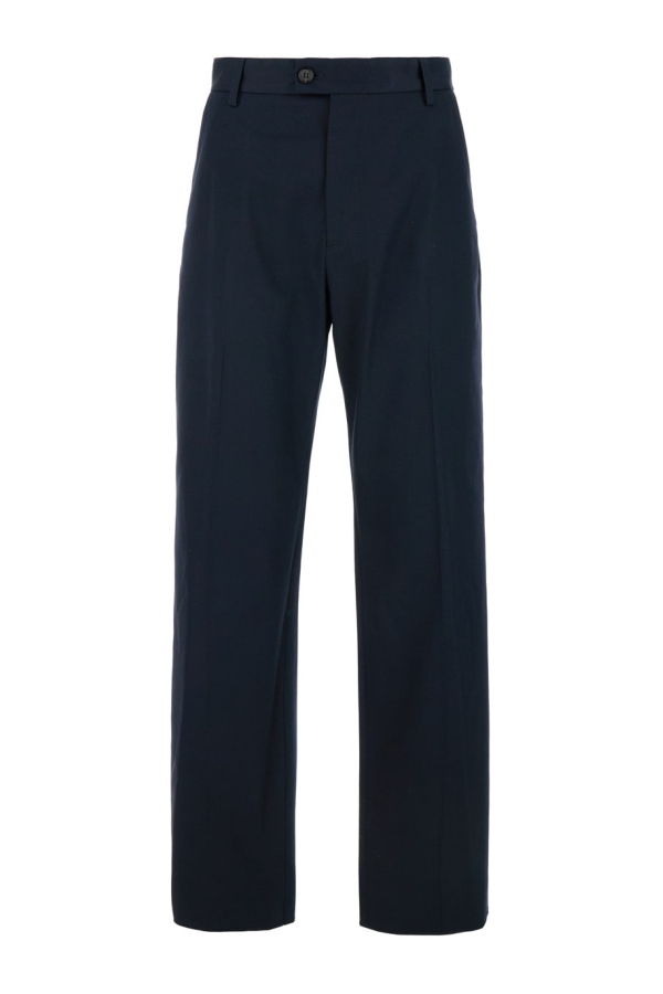 Alexander McQueen Camera Strap Chino Pants - Blue