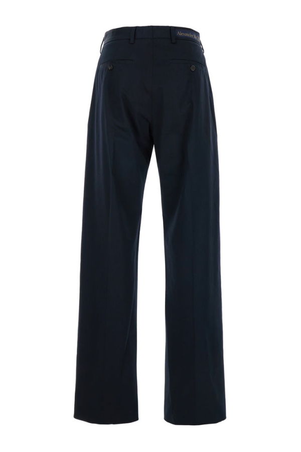 Alexander McQueen Camera Strap Chino Pants - Blue