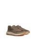 Hogan Hyperlight Leather Sneakers - Brown - Thumbnail 2