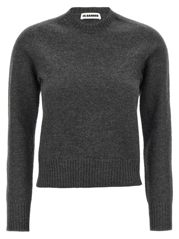 Jil Sander Wool Sweater - Medium Grey