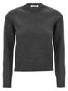 Jil Sander Wool Sweater - Medium Grey - Thumbnail 1
