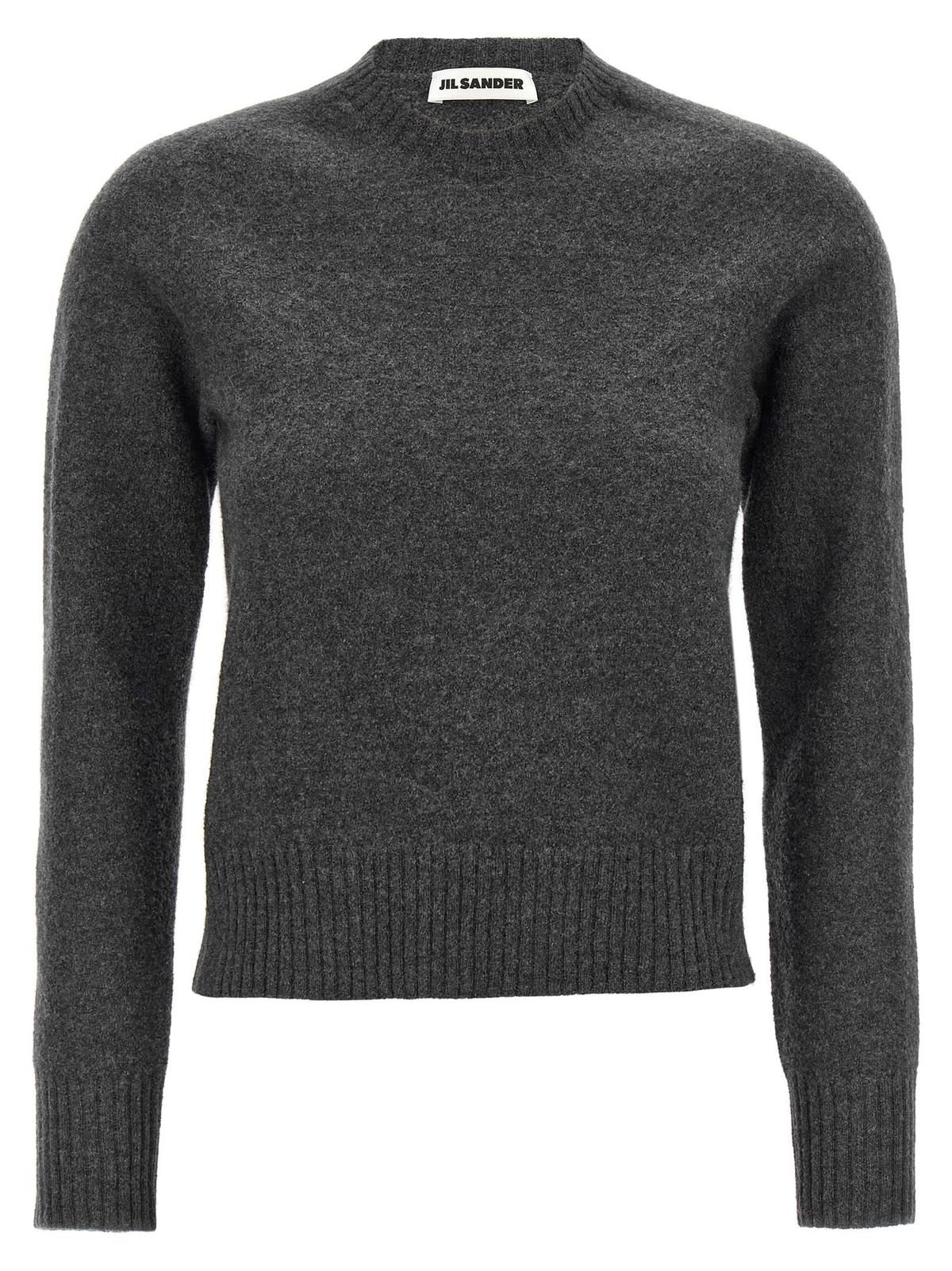 Jil Sander Wool Sweater - Medium Grey - Image 1 of 4