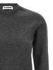 Jil Sander Wool Sweater - Medium Grey - Thumbnail 3