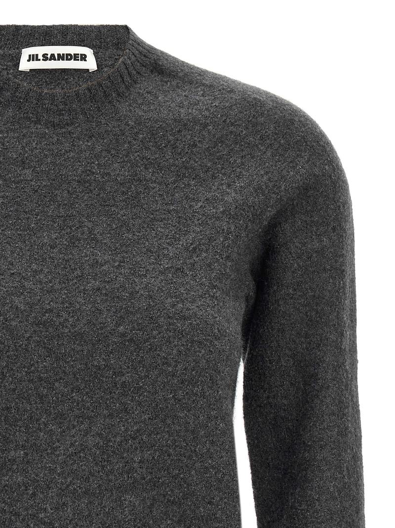Jil Sander Wool Sweater - Medium Grey