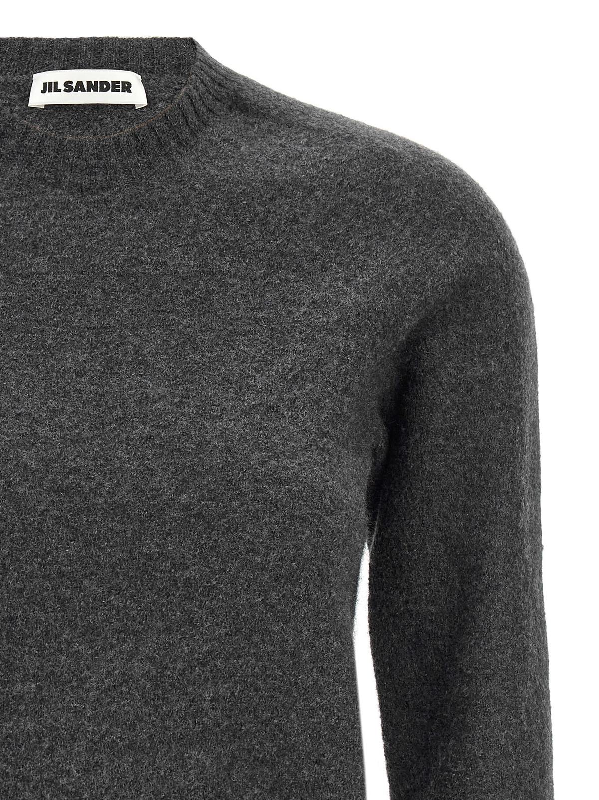 Jil Sander Wool Sweater - Medium Grey - Image 3 of 4