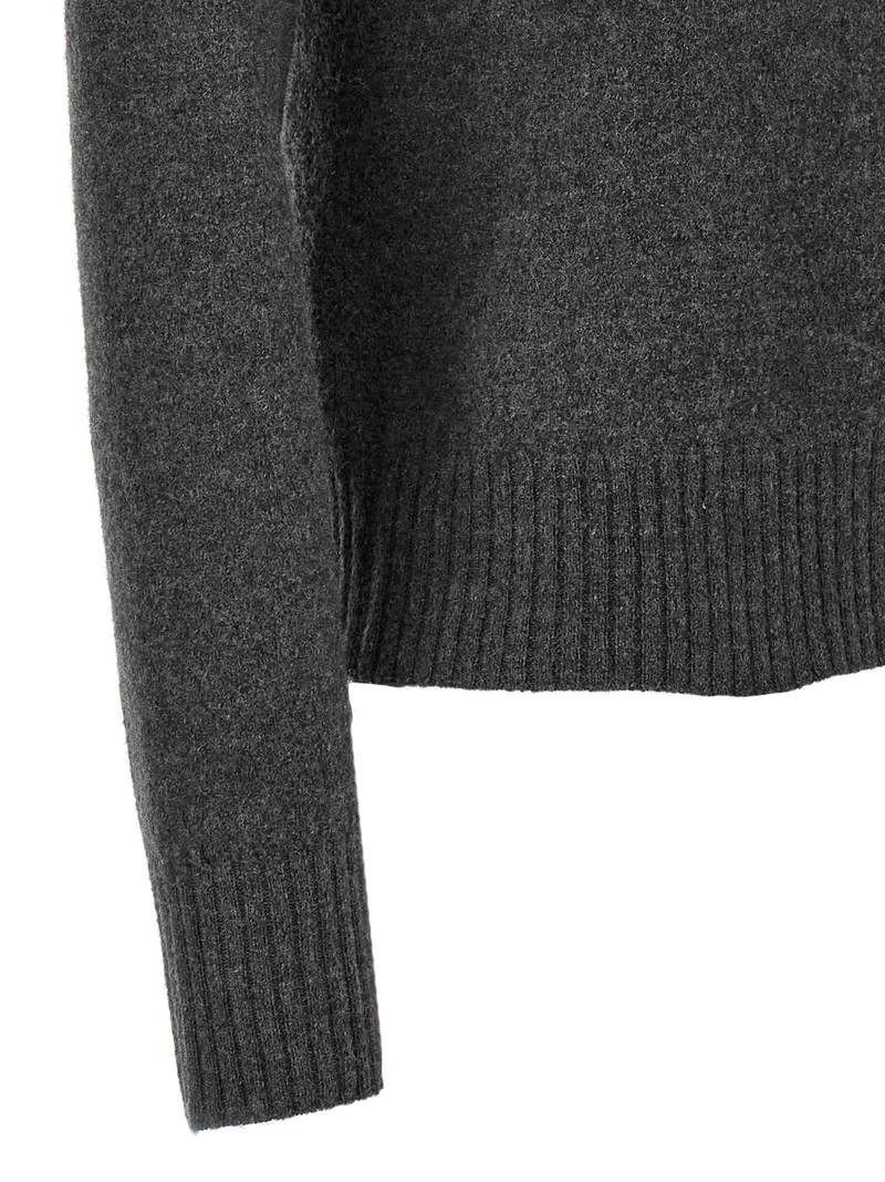 Jil Sander Wool Sweater - Medium Grey