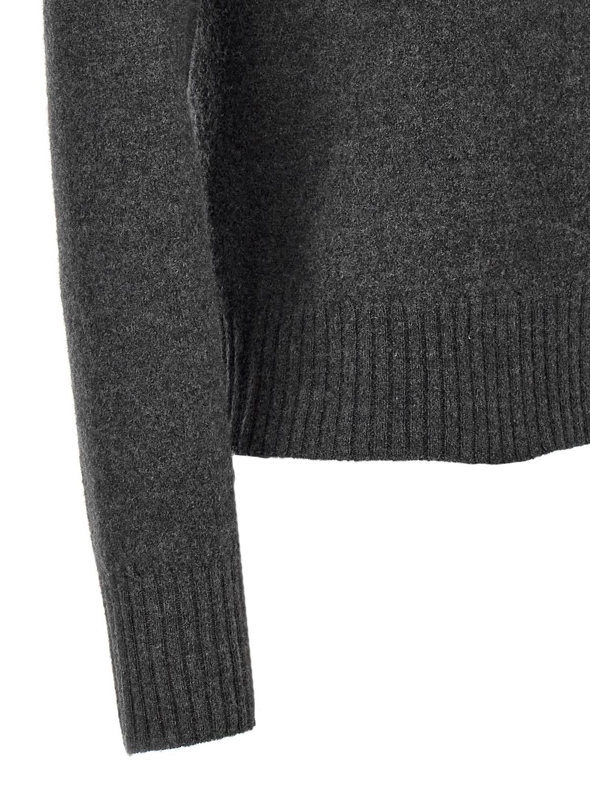 Jil Sander Wool Sweater - Medium Grey - Image 4 of 4