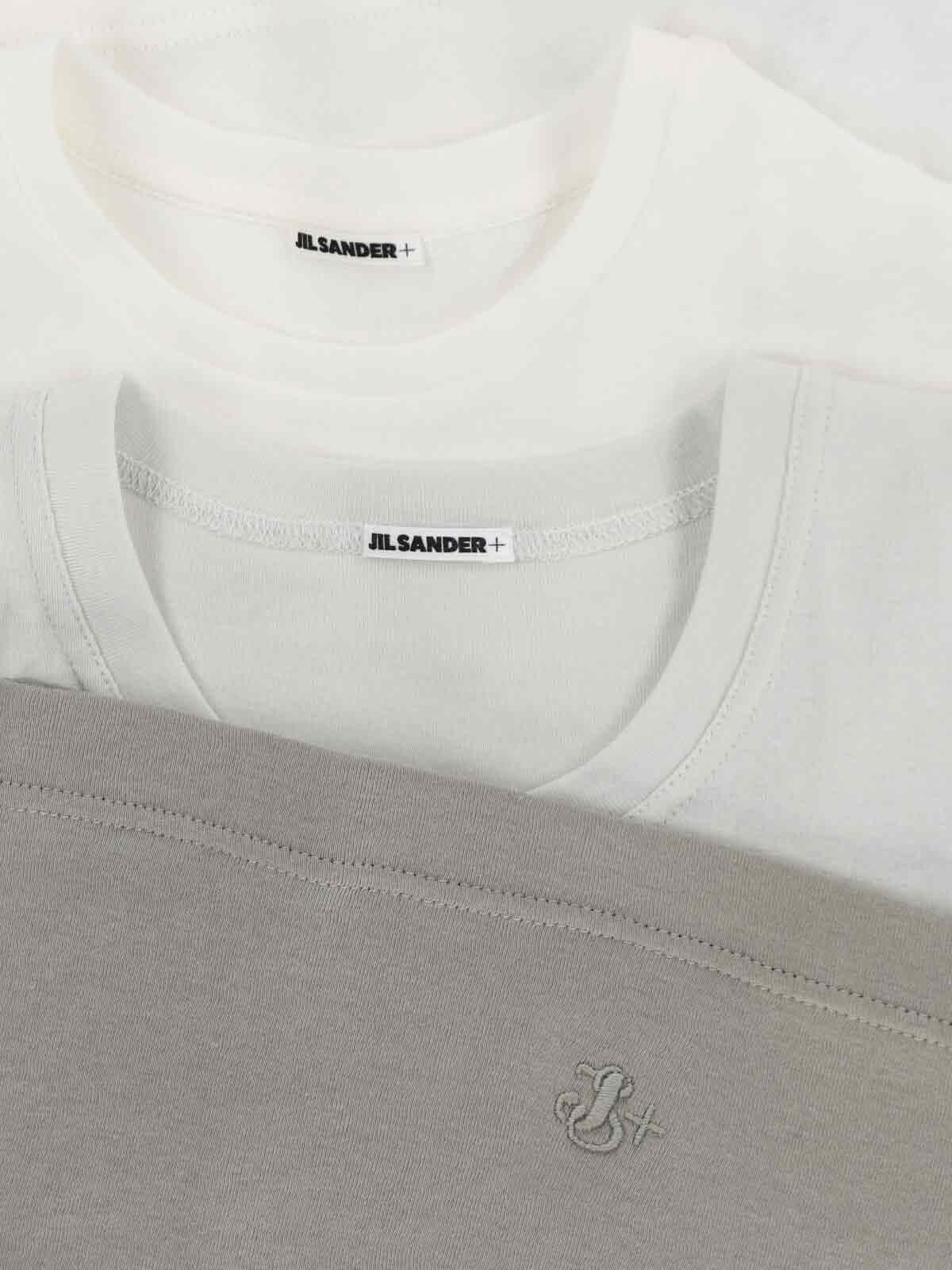 Jil Sander Set Of 3 Tank Tops - Image 4 of 5