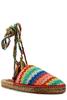 Alanui Over The Rainbow Slip-on Espadrilles - MultiColour - Thumbnail 2