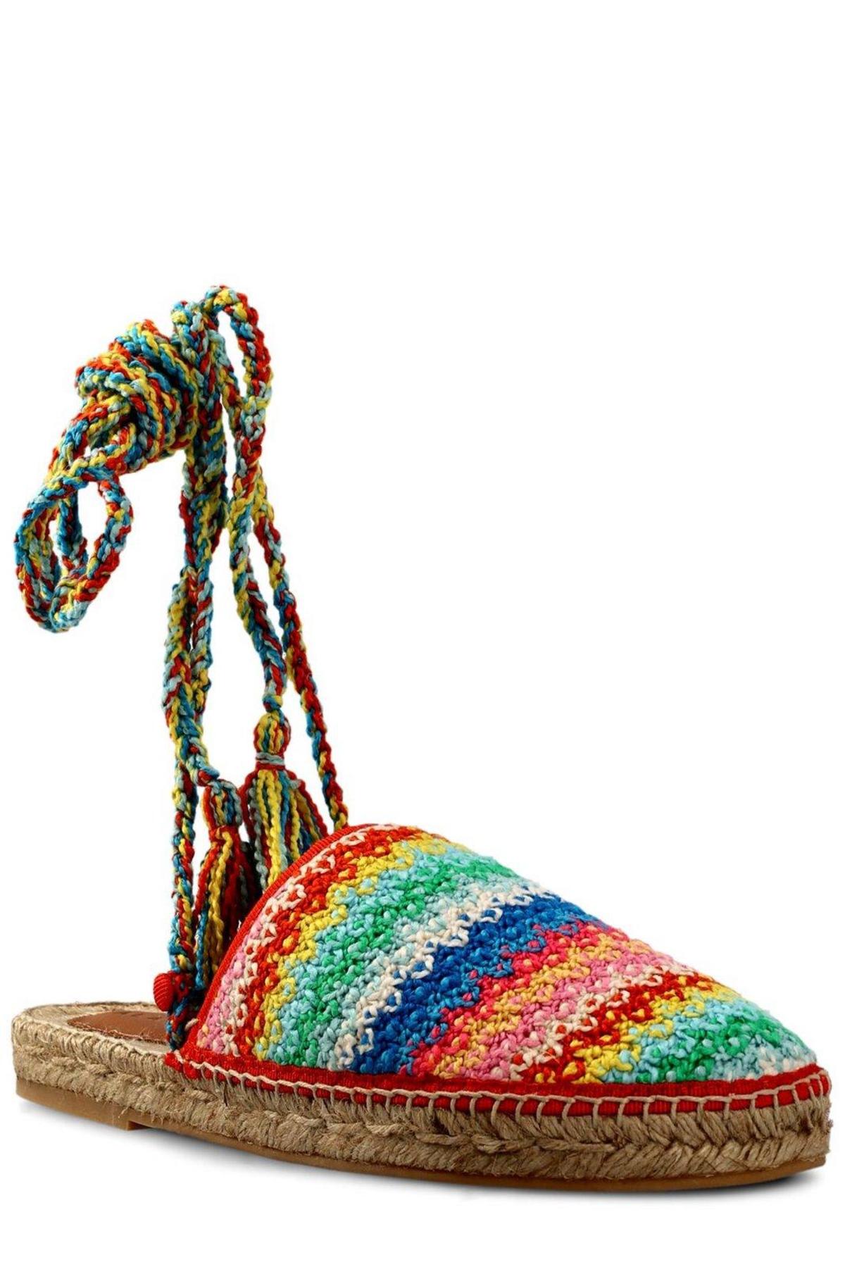 Alanui Over The Rainbow Slip-on Espadrilles - MultiColour - Image 2 of 4