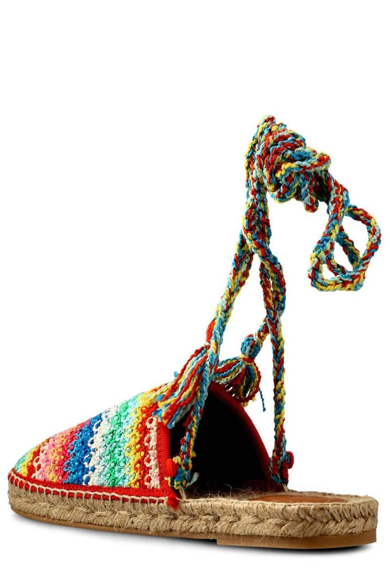 Alanui Over The Rainbow Slip-on Espadrilles - MultiColour