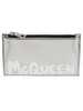 Alexander McQueen Card Holder - Silver - Thumbnail 1