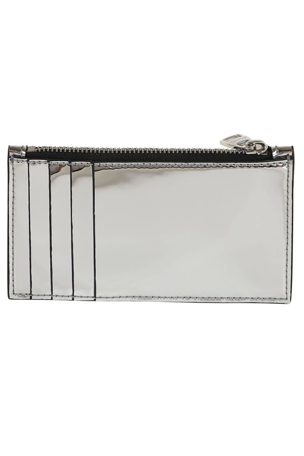 Alexander McQueen Card Holder - Silver
