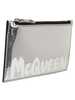 Alexander McQueen Card Holder - Silver - Thumbnail 3