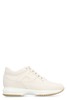 Hogan Interactive Leather Sneakers - White - Thumbnail 1