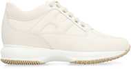 Hogan Interactive Leather Sneakers - White - Thumbnail 2