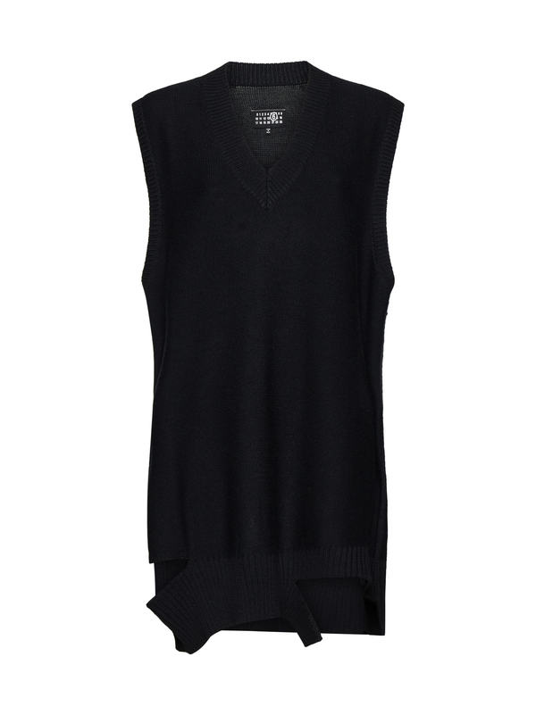 MM6 Maison Margiela Mini Dress - Black