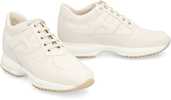 Hogan Interactive Leather Sneakers - White - Thumbnail 3