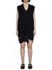 MM6 Maison Margiela Mini Dress - Black - Thumbnail 2