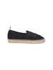 Thom Browne Penny Loafer Espadrilles - Black - Thumbnail 1