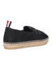 Thom Browne Penny Loafer Espadrilles - Black - Thumbnail 4