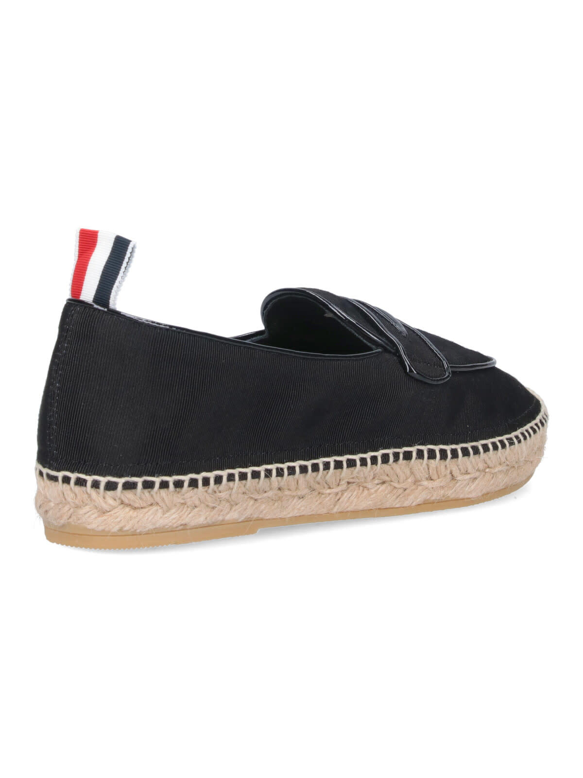 Thom Browne Penny Loafer Espadrilles - Black - Image 4 of 5