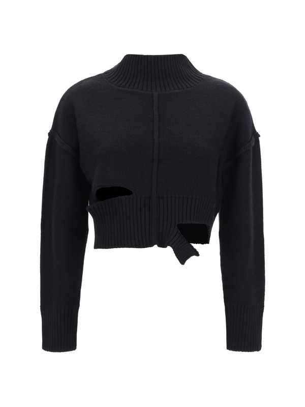 MM6 Maison Margiela Sweater - Black