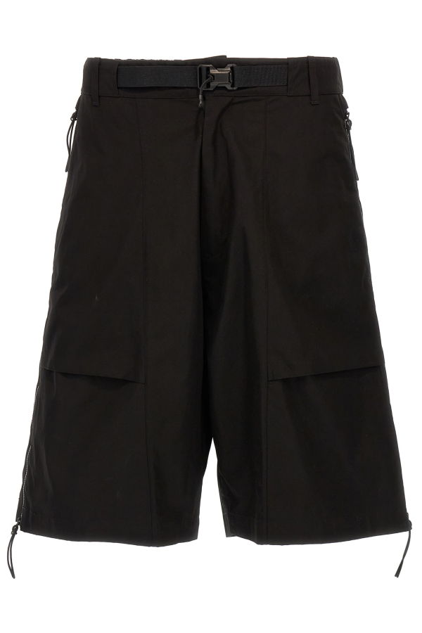 C.P. Company Cargo Hyst Bermuda Shorts - Black