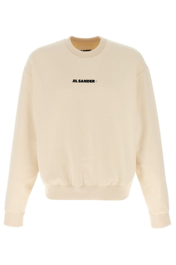 Jil Sander Logo Sweatshirt - Beige