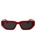 Off-White Greeley Sunglasses - 2807 Burgundy - Thumbnail 1
