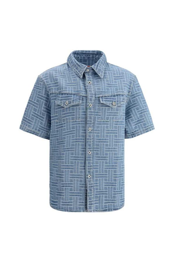 Kenzo Denim Shirt - Bleached Blue