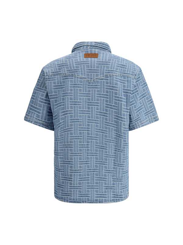 Kenzo Denim Shirt - Bleached Blue