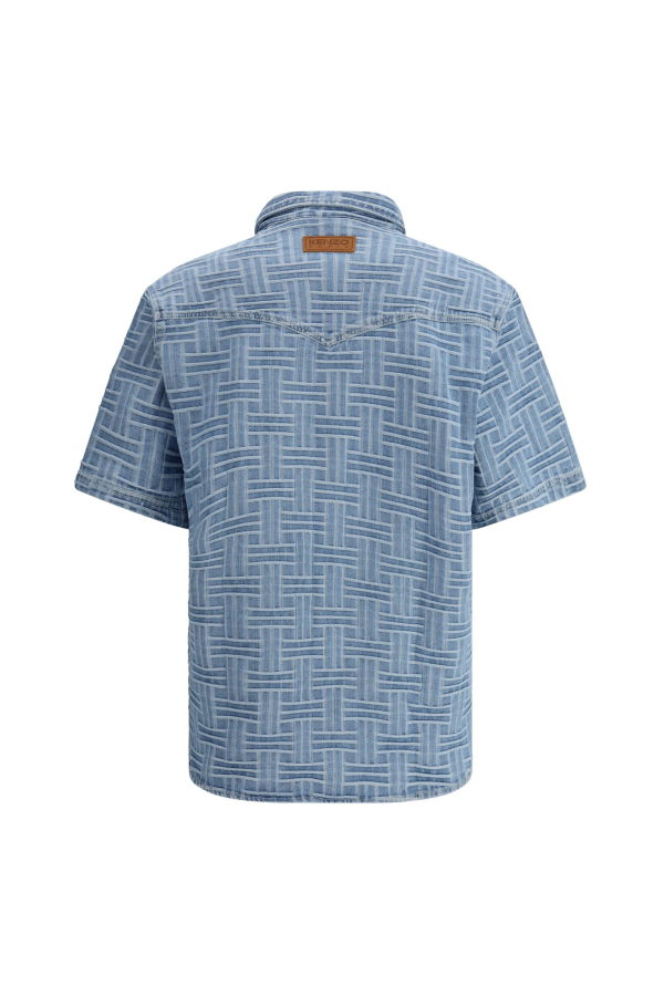 Kenzo Denim Shirt - Bleached Blue