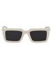 Off-White Tucson Sunglasses - White - Thumbnail 1